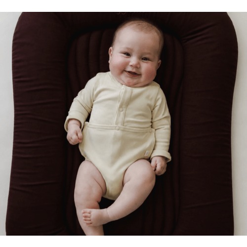 Infant Lounger Wave | Cocoa