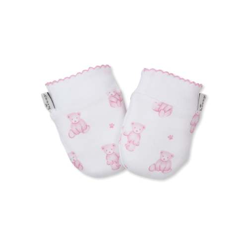 Teddy Bears Pink Mittens