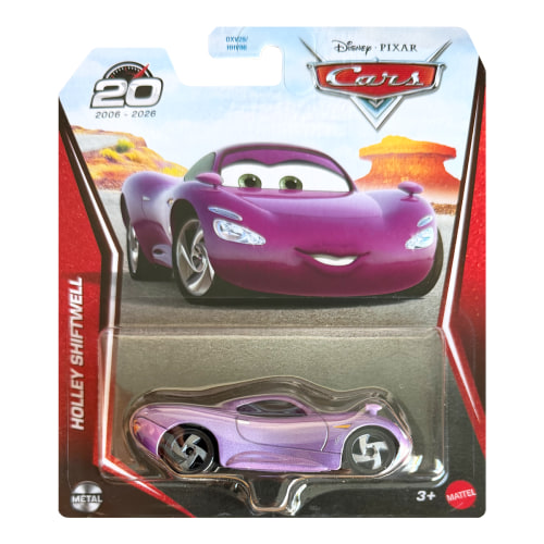 Disney Pixar Cars 20th Anniversary Holley Shiftwell Die-Cast Car