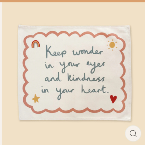 Keep Wonder in Your Eyes banner