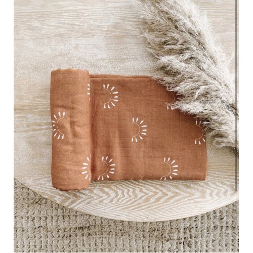 Sundown Muslin Swaddle – Brixton.Phoenix