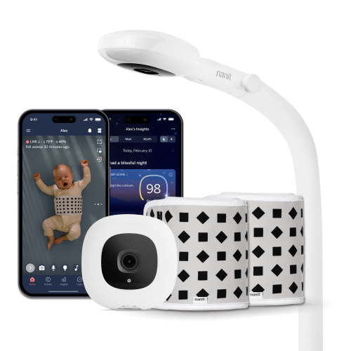 Nanit Better Sleep Baby Monitor Bundle with Floor Stand (Walmart Exclusive)