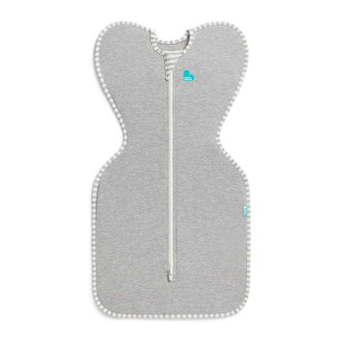 Swaddle Up™ 1.0 TOG Cotton Gray