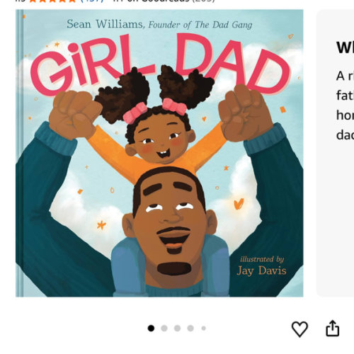 Girl Dad: An Empowering Rhyming Picture Book Celebrating Loving Fathers and Strong Daughters for Kids (Ages 4-8)