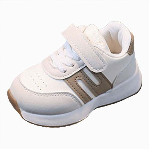 Gubotare Infant Walking Shoes Baby Shoes Boys Girls Baby Barefoot Shoes Breathable Infant Walking Shoe Sock Shoe Toddler Sneakers Flexible Size 5.5 (Khaki,Toddler 5.5)