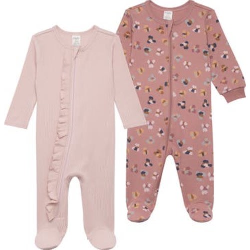 PL Baby by Petit Lem 2-Pack Footie | Nordstromrack