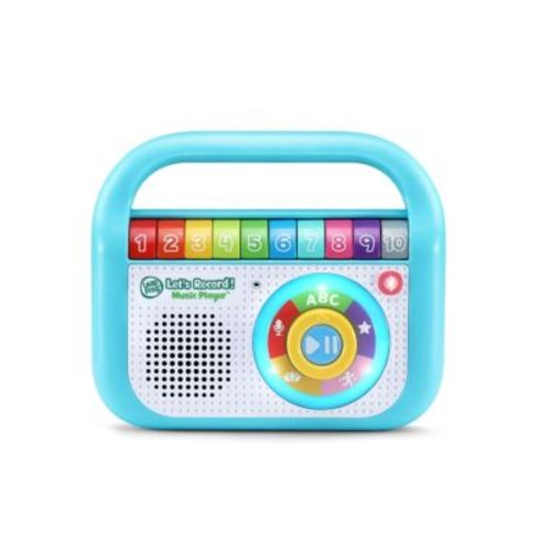 LeapFrog Let's Record Music Player