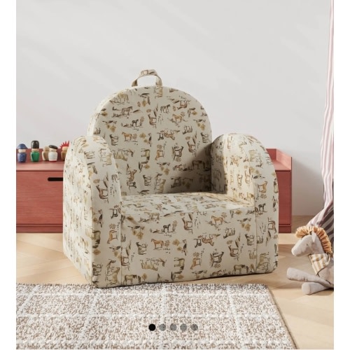 The Hop Mini Chair in Twill