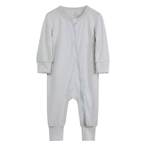 BJUTIR Baby Boy Romper Baby Cotton Rompers Footless Pajamas Zipper Long Sleeve Sleeper Jumpsuit For 12-18 Months