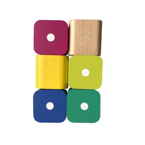6-piece Magnetic Blocks