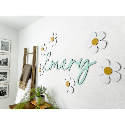 Custom Wood Name Sign Cutout Baby Name Sign Above the Crib - Etsy