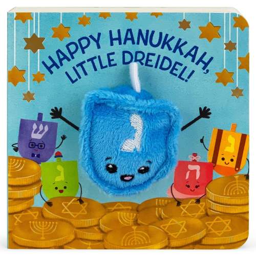 Happy Hanukkah Little Dreidel Book