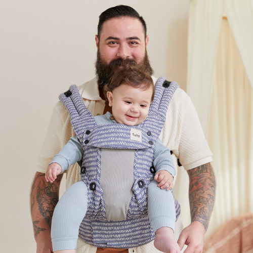 Tula Explore Mesh Carrier - Coast Beyond
