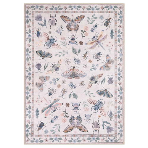Lahome Insect Area Rugs for Living Room living room bedroom decorative carpet Soft Washable Rugs for Bedroom large area carpet