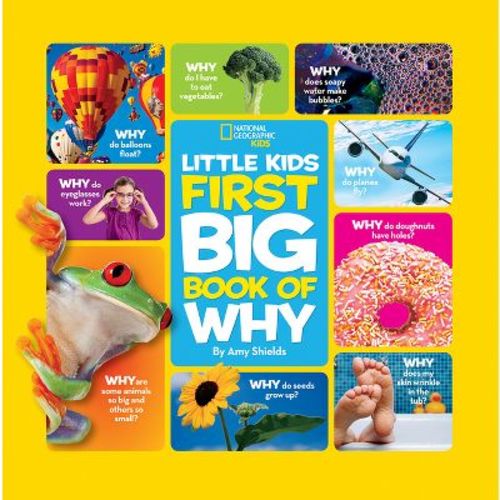 National Geographic Little Kids First Bi ( National Geographic Little Kids First Big Books) (Hardcover) by Amy Shields