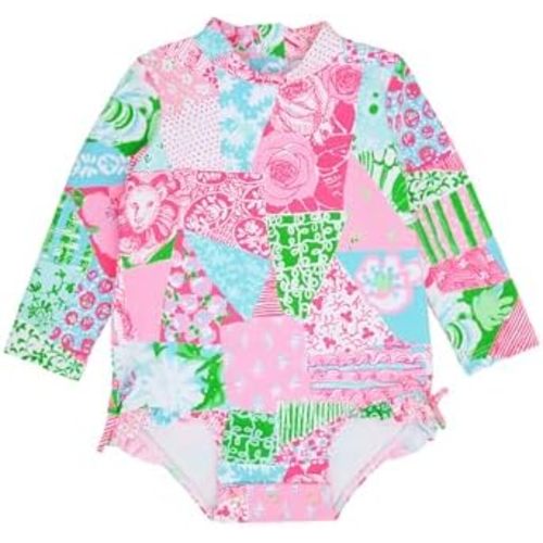 Lilly Pulitzer Baby-Girls Idella Swimsuit Up (Infant)