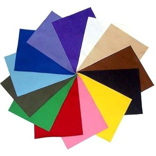 Weir Crafts 100% Merino Wool Craft Felt - 8” x 12” Sheet - 13 Color Set
