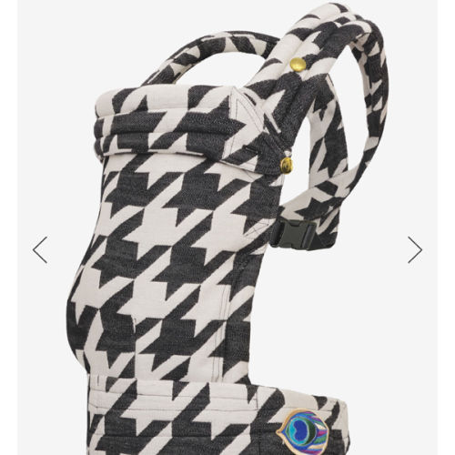 Tweed BW | Zeitgeist Baby Carrier | SHOP ARTIPOPPE