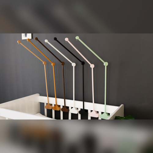 Wood Crib Mobile Arm – Universal Fit, Tool-Free Setup