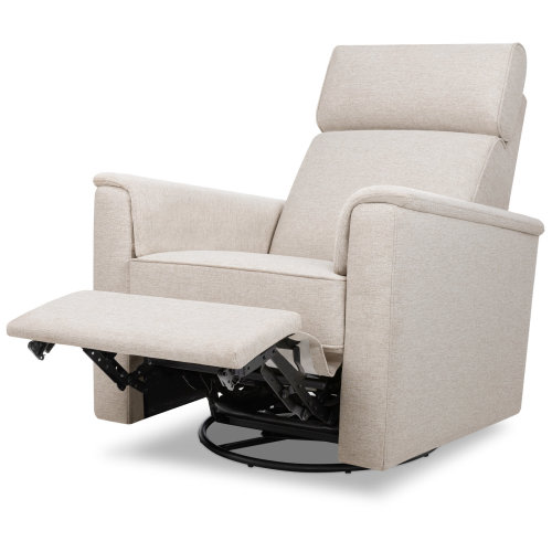 Namesake Willa Plus Power Glider Recliner w/ Power Headrest & Reviews | Birch Lane