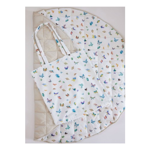 Madame Butterfly Play Mat and Tote