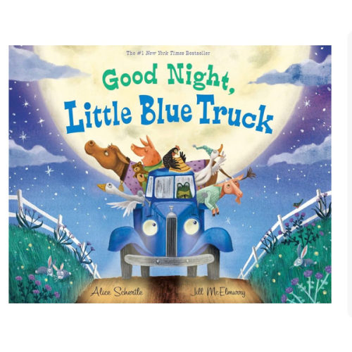 Good Night, Little Blue Truck: A Heartwarming Bedtime Story about Trucks, Farm Animals, and Friendship, For Kids (Ages 4-8)