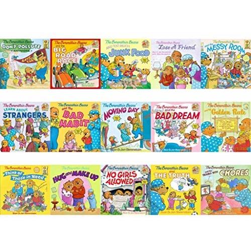 The Ultimate Berenstain Bears Collection: Learn About Strangers;bad Dream; Berenstain Bears and the Truth; Don't Pollute Anymore; Hug & Make Up; Messy ... Golden Rule by Stan Berenstain (2005-05-04)