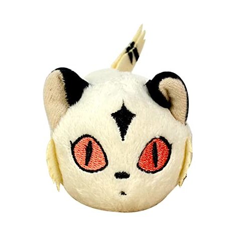 GE Animation Great Eastern Inuyasha Mini-sized Kirara Cat Lying Down Stuffed Plush, 3"