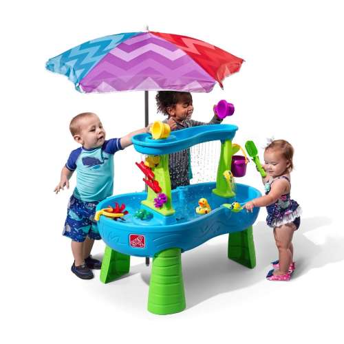 Rain Showers Splash Pond Water Table W/Umbrella™ from Step2