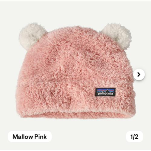 Patagonia Baby Furry Friends Fleece Hat
