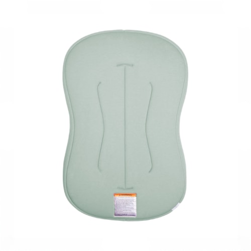 Snuggle Me Organic Lounger Curve, Sage