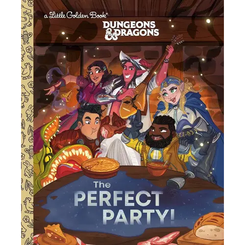 The Perfect Party! (Dungeons & Dragons) (Little Golden Book)
