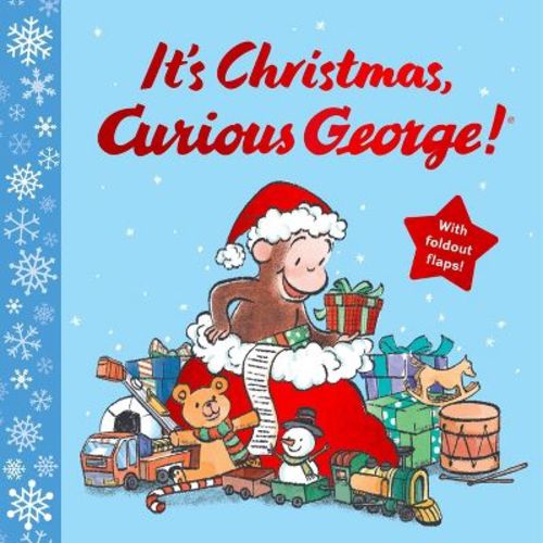 It’s Christmas, Curious George! - H. A. Rey (Board Book)