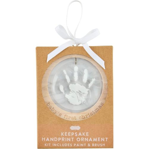 Mud Pie Keepsake Handprint Ornament, 5" Dia