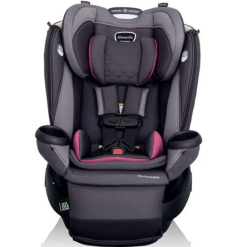Evenflo Revolve360 Extend All-in-One Rotational Car Seat with Quick Clean Cover