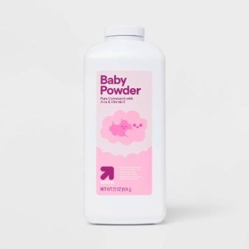 Baby Powder - Aloe Vera Vitamin E - 22oz - up&up™