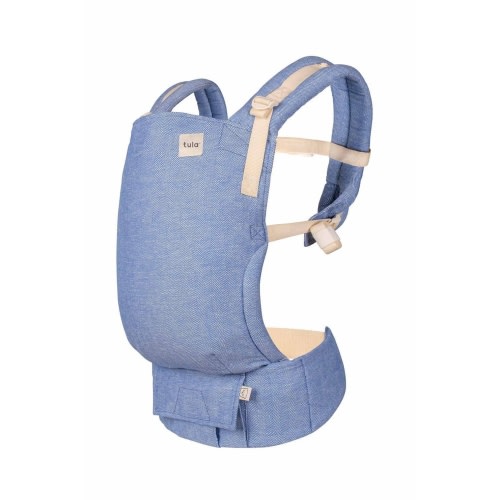 Ocean - Linen Free-to-Grow Baby Carrier – Baby Tula US