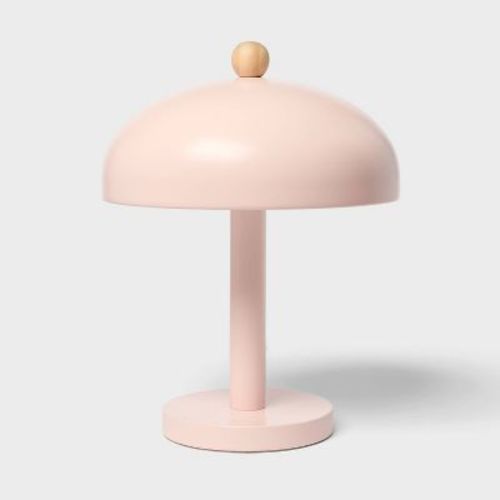 Umbrella Kids' Table Lamp Pastel Pink - Pillowfort™