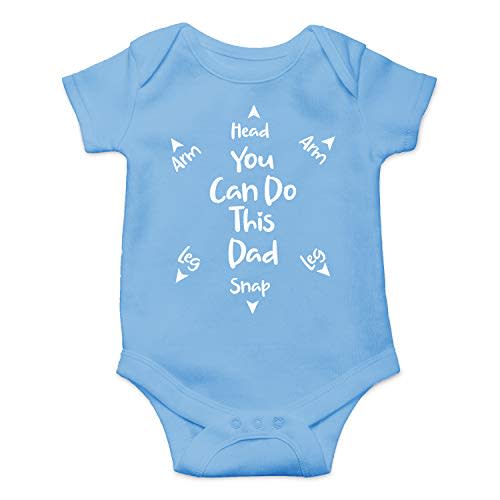 You Can Do This Dad - Funny Baby Essentials Bodysuit - Newborn Girl Outfits Baby Boy Clothes
