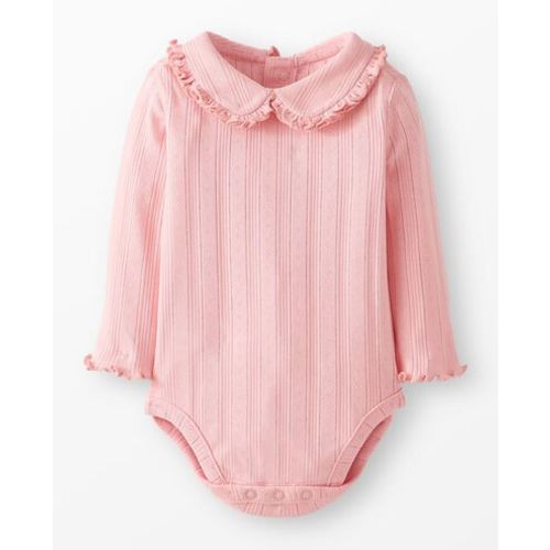 Baby Long Sleeve Pointelle Bodysuit