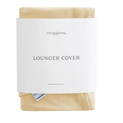 Infant Lounger Cover | Honey