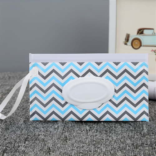 ACDANC Baby Wipe Dispenser Portable Refillable Wipe Holder Baby Wipes Container Wipe Dispenser Reusable Travel Wet Wipe Pouch