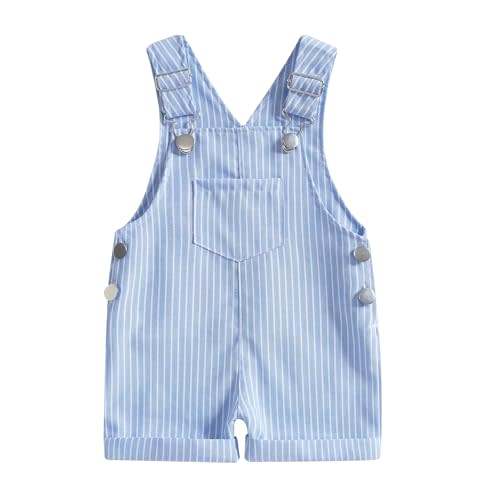 Baby Overalls Infant Boy Girl Overall Shorts Summer Toddler Clothes Cute Suspender Jumpsuit
