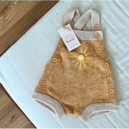 Sunrise Romper - 0-3 months