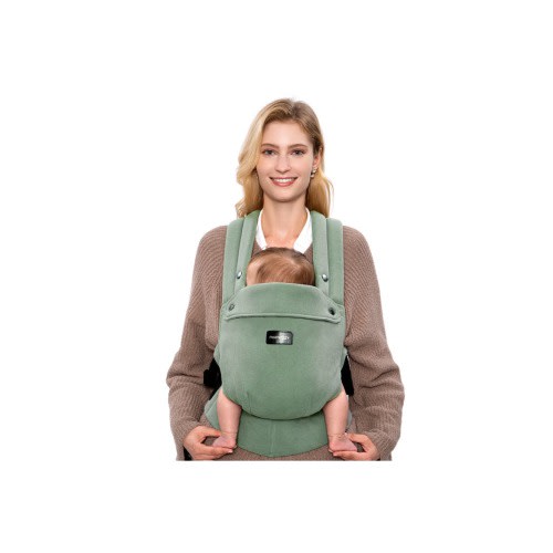 Baby Carrier with Natural Cotton Linen