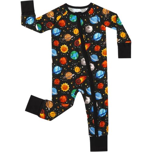 Baby Boys Girls Romper Infant Toddler Unisex Long Sleeve Pants Jumpsuits Soft One Piece Bamboo Viscose