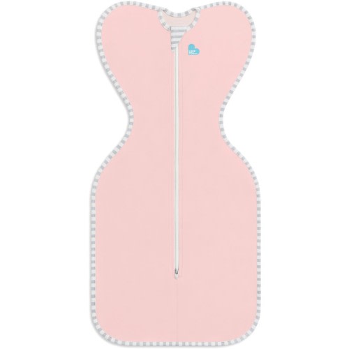 Love To Dream Baby Original 1.0 Tog Swaddle Up™ - Pink   - Size Small