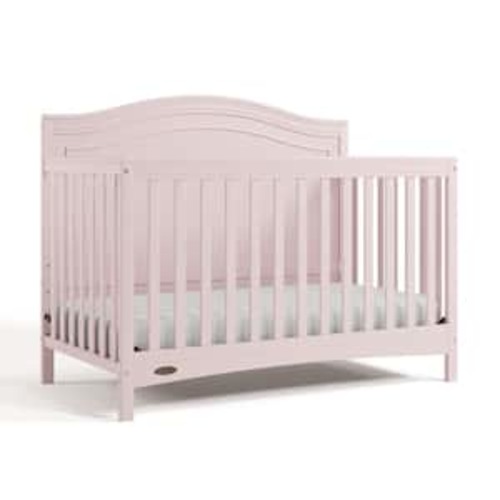 Paris Blush 4-in-1 Convertible Crib