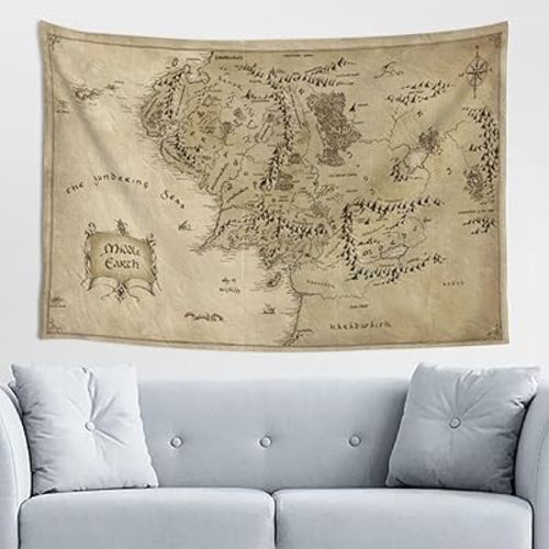 Tapestry Wall Hanging Home Decoration for Bedroom Living Room 60"×40"