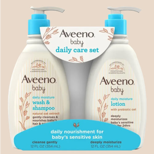 Baby Daily Care Set | Baby Gift Set | Aveeno®